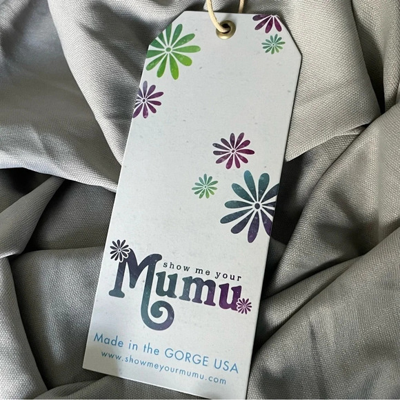 New! Show Me Your Mumu Jolie Floral Maxi Dress nwt 18482 - Picture 10 of 11